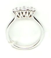 Anello Lorenza Gioielli Donna in Oro Diamante 514707-14 - 514707-14